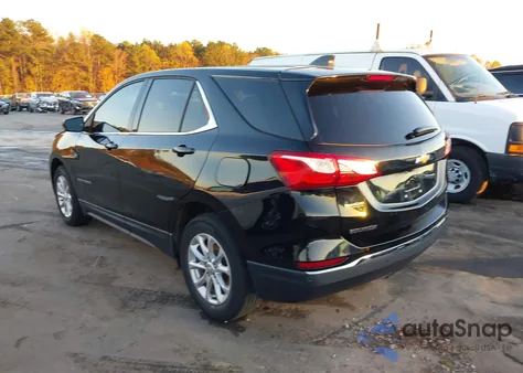 2020 Chevrolet Equinox Fwd Lt 1.5L Turbo from USA, damaged, VIN 3GNAXKEV3LL334795